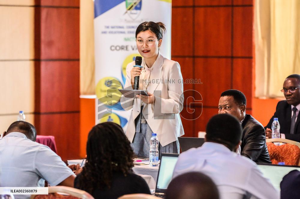 TANZANIA-MOROGORO-OCCUPATIONAL STANDARDS-MEETING