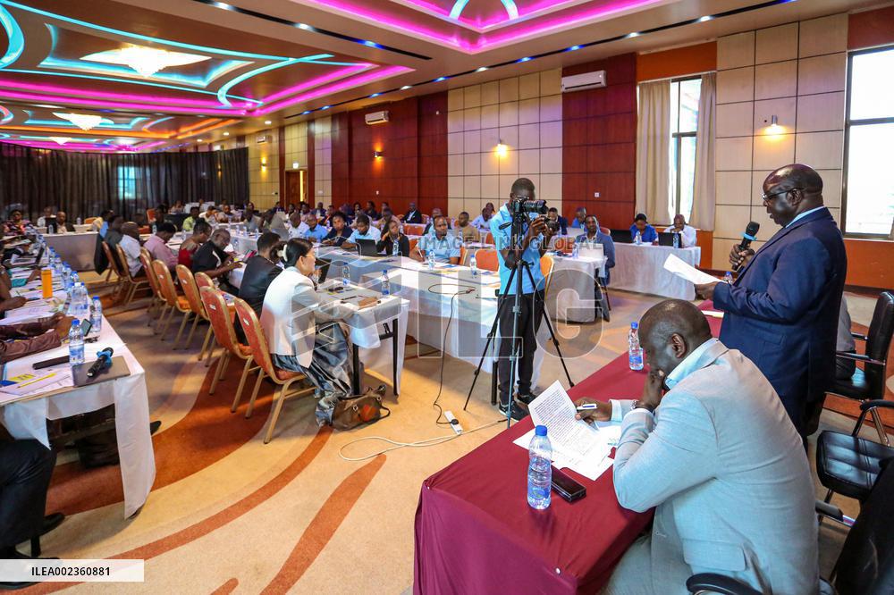 TANZANIA-MOROGORO-OCCUPATIONAL STANDARDS-MEETING