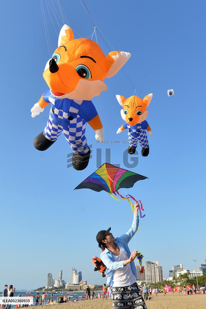 THAILAND-PATTAYA-KITE FESTIVAL