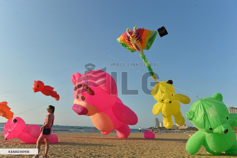 THAILAND-PATTAYA-KITE FESTIVAL