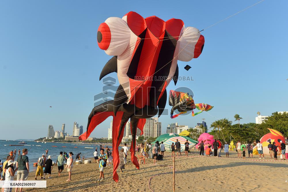 THAILAND-PATTAYA-KITE FESTIVAL