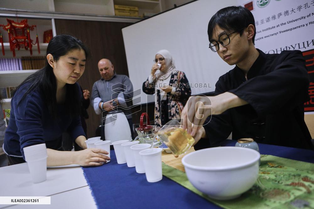 BOSNIA AND HERZEGOVINA-SARAJEVO-CONFUCIUS INSTITUTE