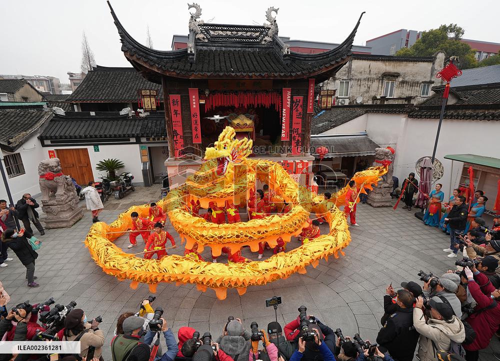 CHINA-SHANGHAI-LANTERN FESTIVAL-CELEBRATION (CN)