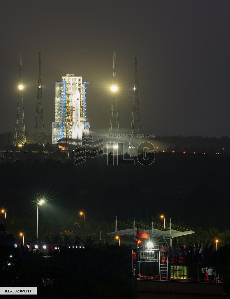 (EyesOnSci)CHINA-HAINAN-WENCHANG-SATELLITE-LAUNCH (CN)