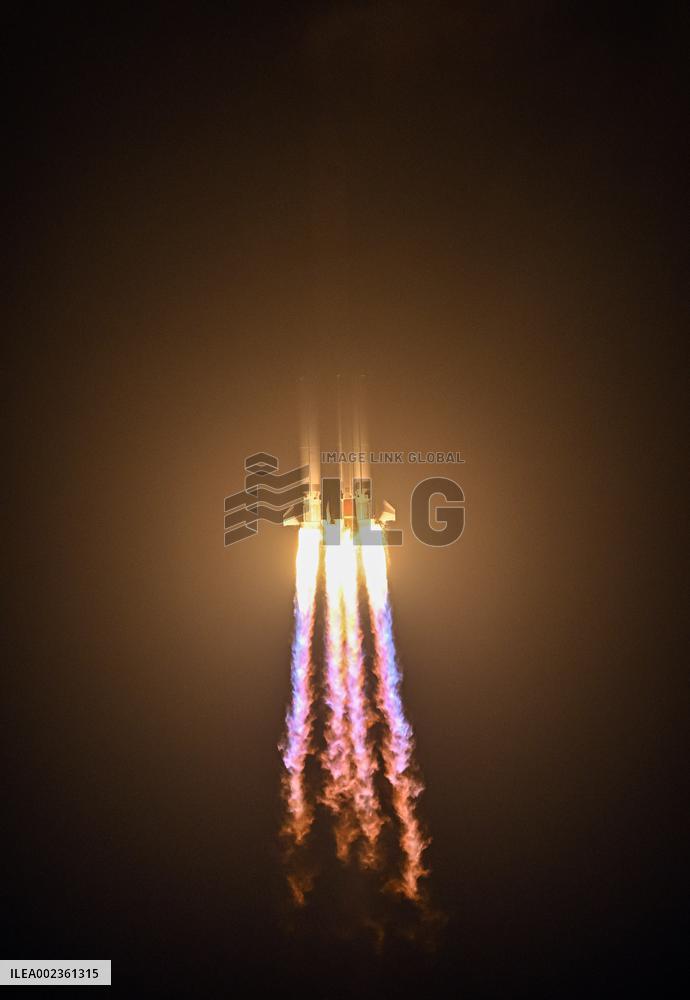 (EyesOnSci)CHINA-HAINAN-WENCHANG-SATELLITE-LAUNCH (CN)