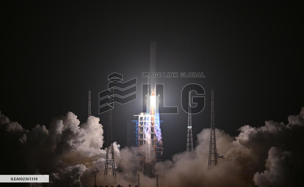 (EyesOnSci)CHINA-HAINAN-WENCHANG-SATELLITE-LAUNCH (CN)