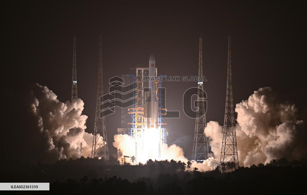 (EyesOnSci)CHINA-HAINAN-WENCHANG-SATELLITE-LAUNCH (CN)