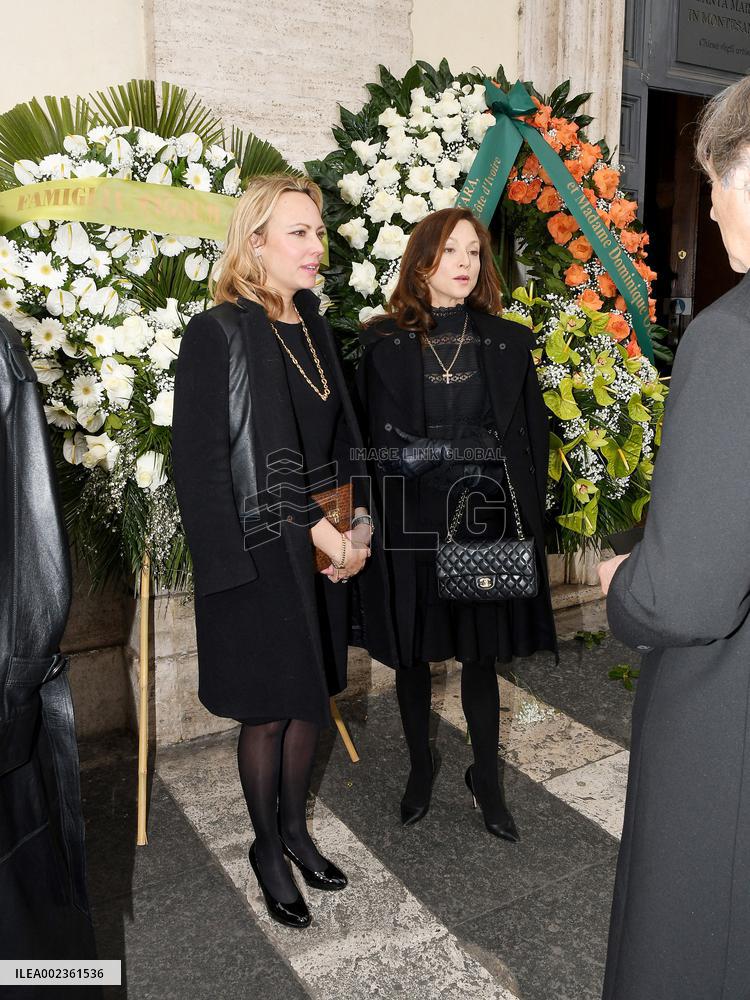 Funeral of Ira von Furstenberg - Rome