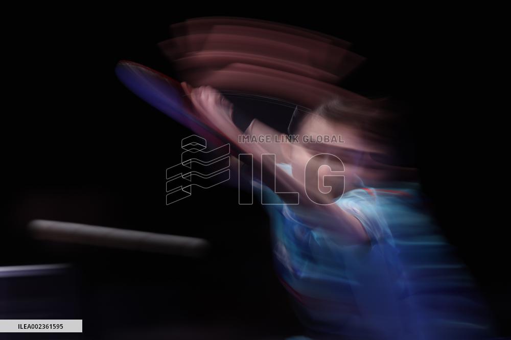 (SP)SOUTH KOREA-BUSAN-TABLE TENNIS-WORLD TEAM CHAMPIONSHIPS FINALS-WOMEN-SEMIFINAL-HKG VS JPN