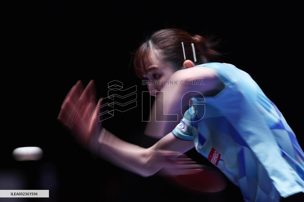 (SP)SOUTH KOREA-BUSAN-TABLE TENNIS-WORLD TEAM CHAMPIONSHIPS FINALS-WOMEN-SEMIFINAL-HKG VS JPN