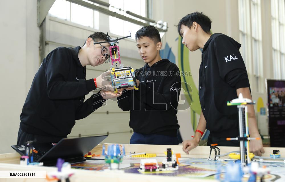 KAZAKHSTAN-ASTANA-ROBOTICS CHAMPIONSHIP