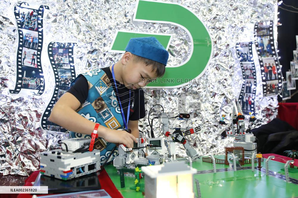 KAZAKHSTAN-ASTANA-ROBOTICS CHAMPIONSHIP