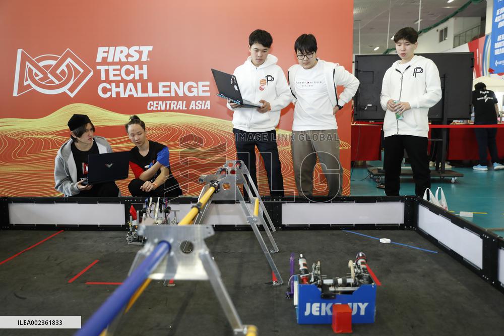 KAZAKHSTAN-ASTANA-ROBOTICS CHAMPIONSHIP
