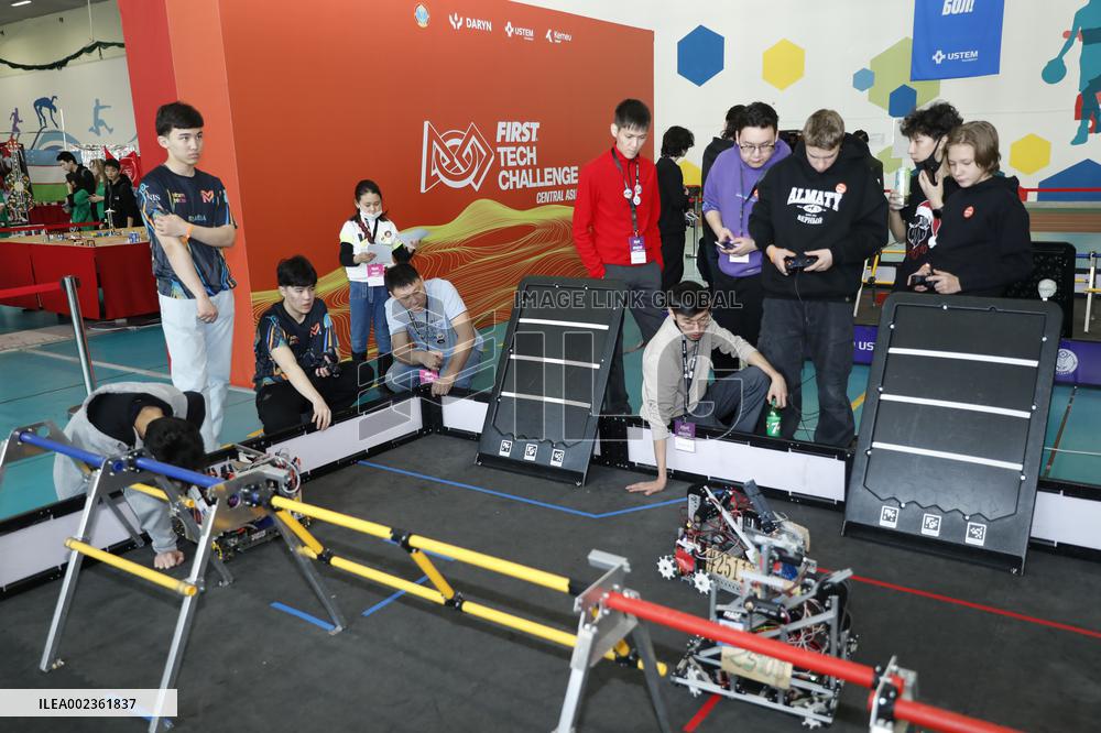 KAZAKHSTAN-ASTANA-ROBOTICS CHAMPIONSHIP