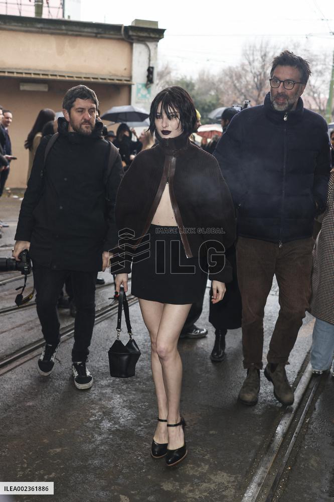 MFW - Tod's Photocall