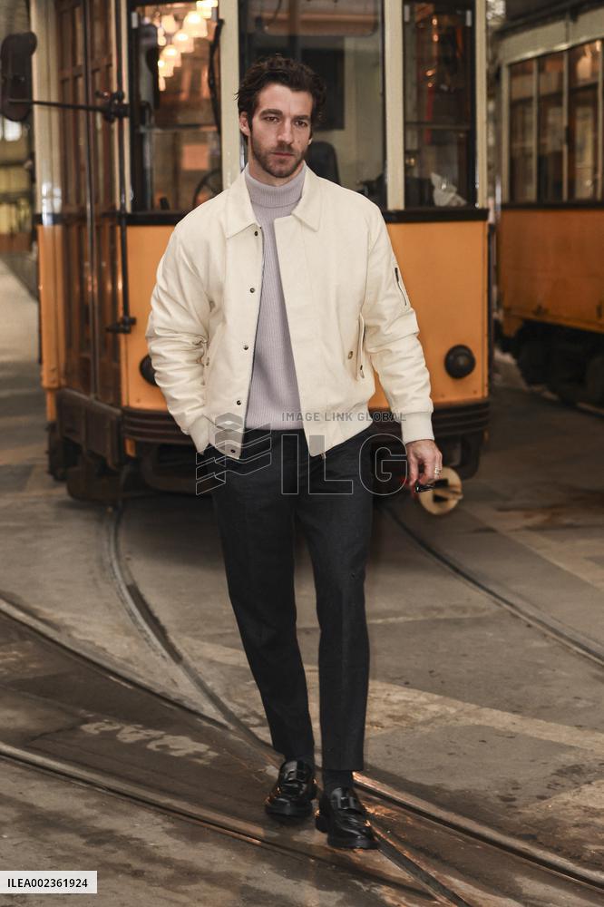 MFW - Tod's Photocall