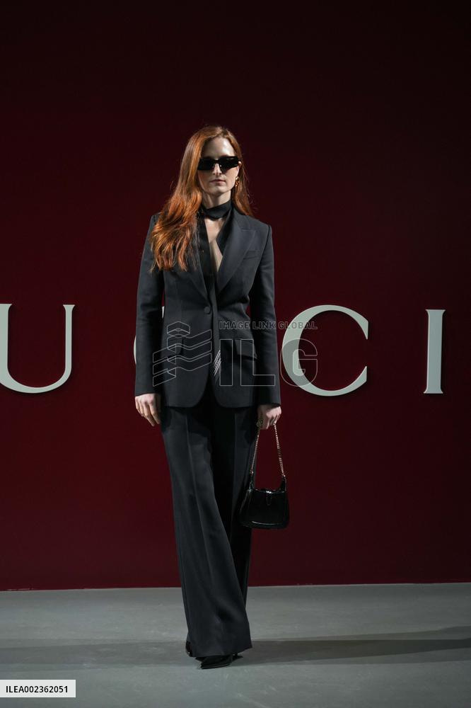 MFW - Gucci Photocall