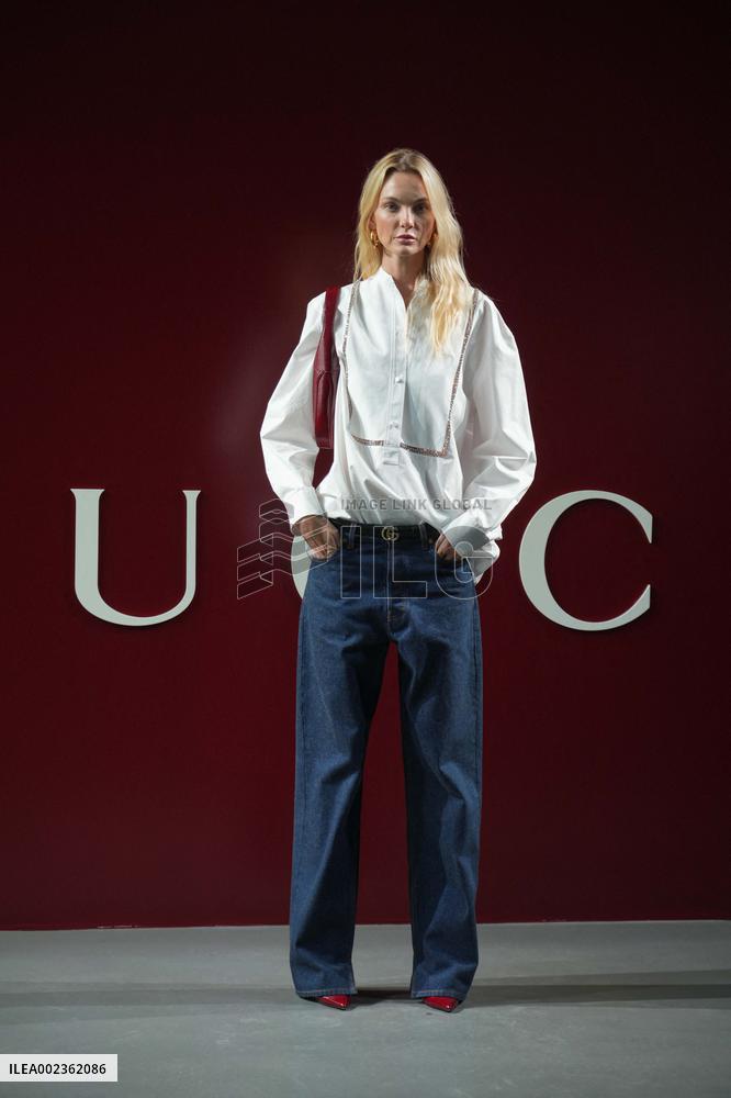 MFW - Gucci Photocall