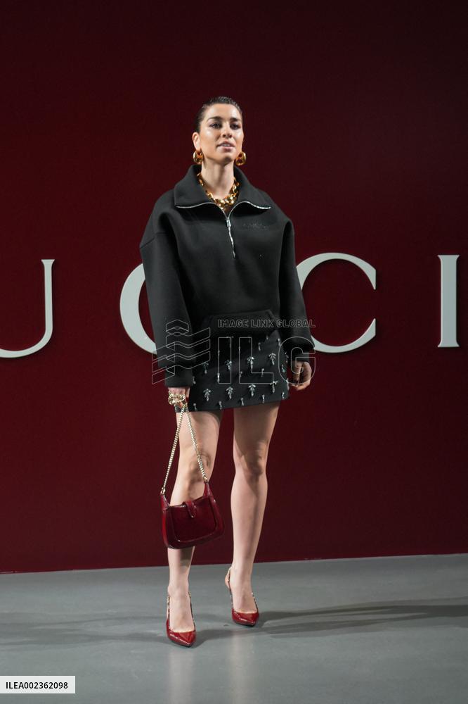 MFW - Gucci Photocall