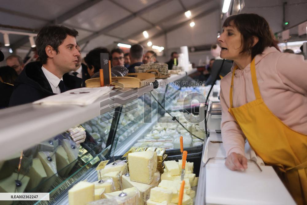 PM Attal on visit in the Charente Maritime department