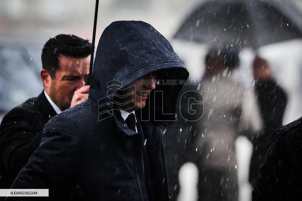 PM Attal on visit in the Charente Maritime department