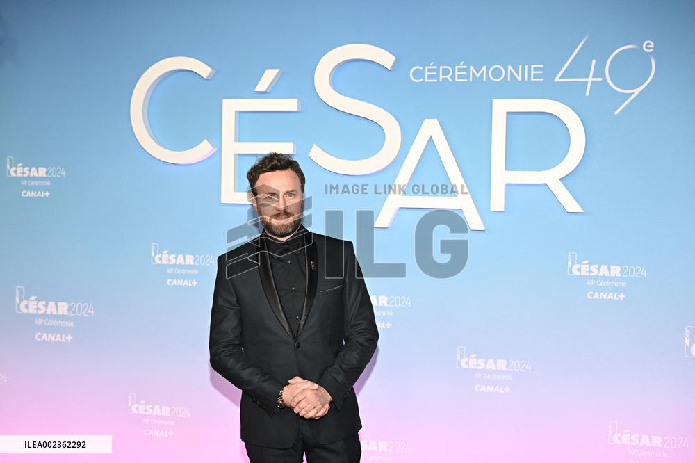49th Cesar - Arrivals