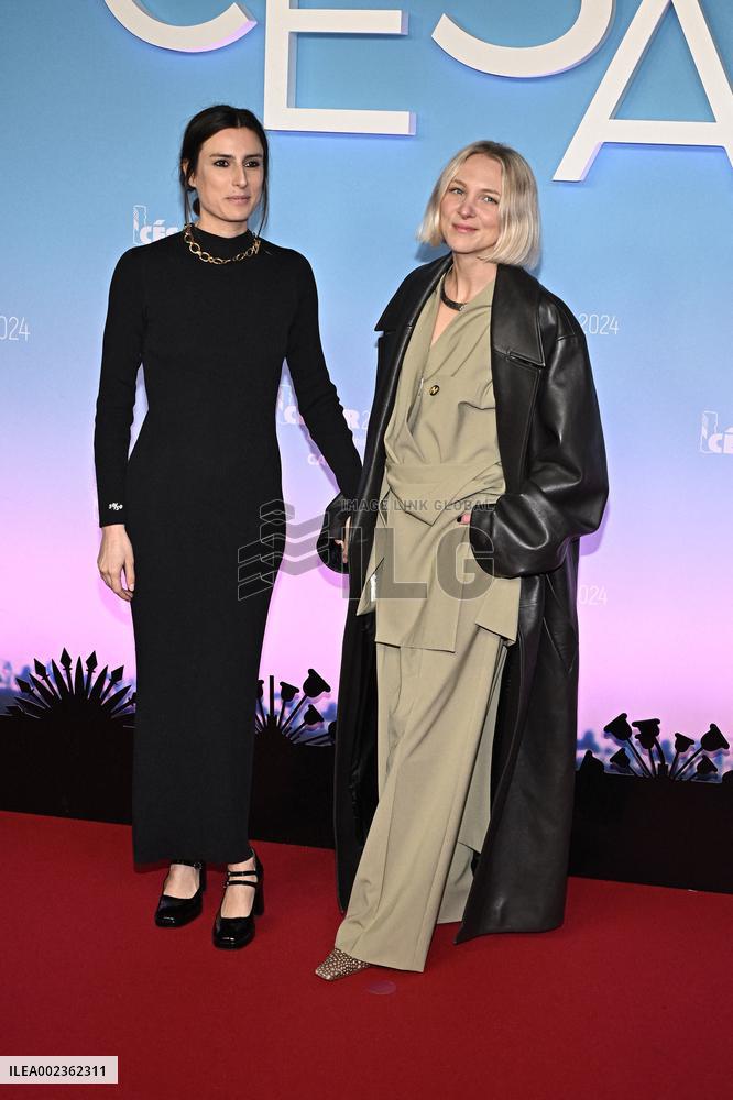 49th Cesar - Arrivals