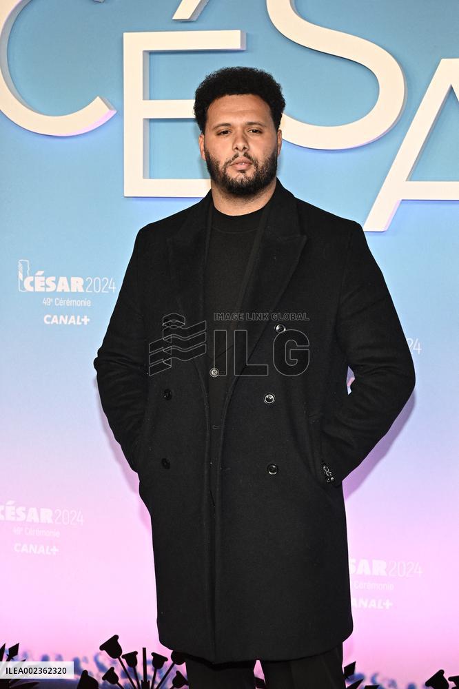 49th Cesar - Arrivals