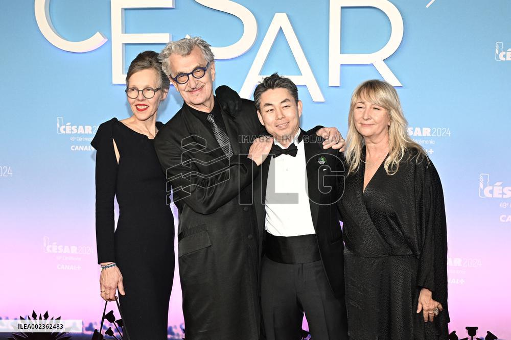 49th Cesar - Arrivals