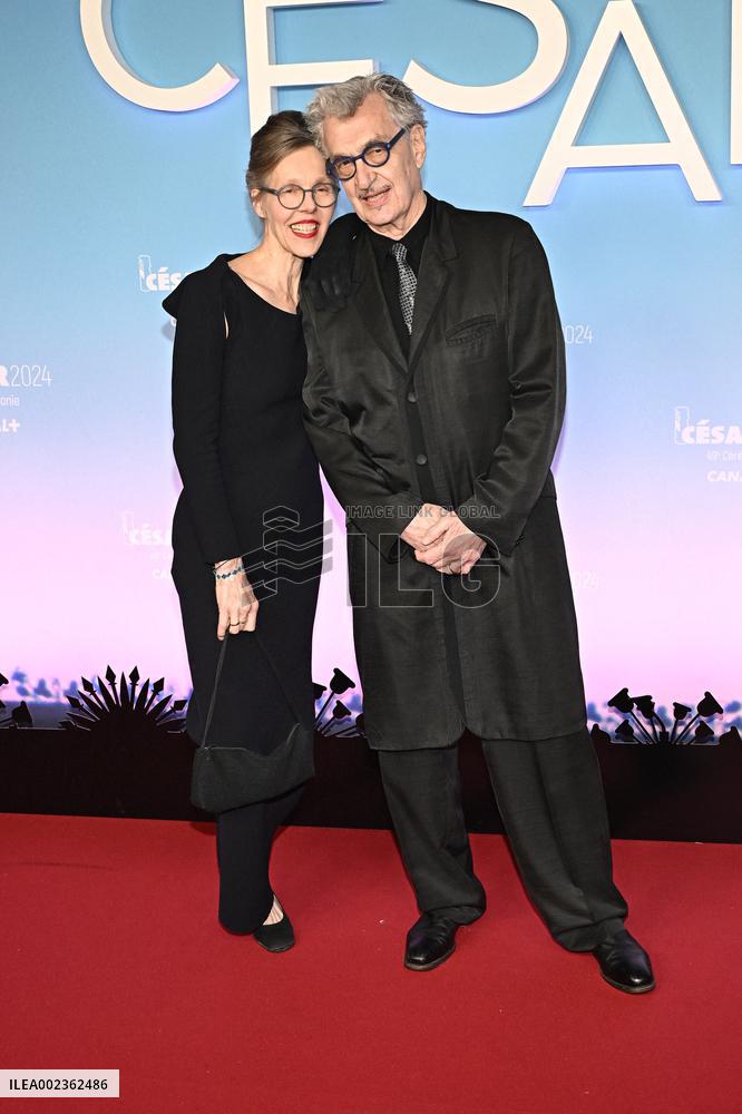 49th Cesar - Arrivals