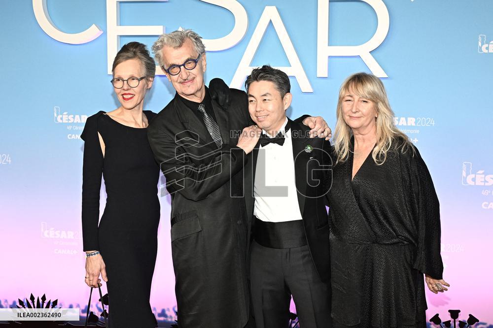 49th Cesar - Arrivals