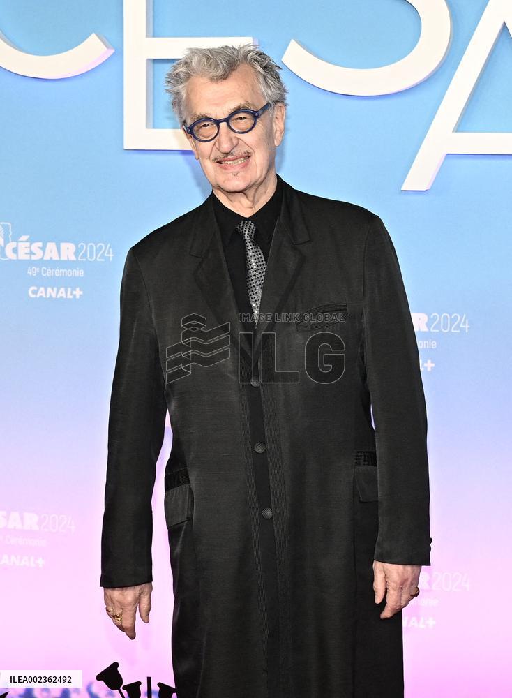 49th Cesar - Arrivals