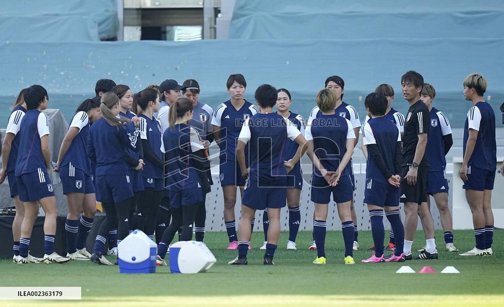 Football: Olympic women's qualifier