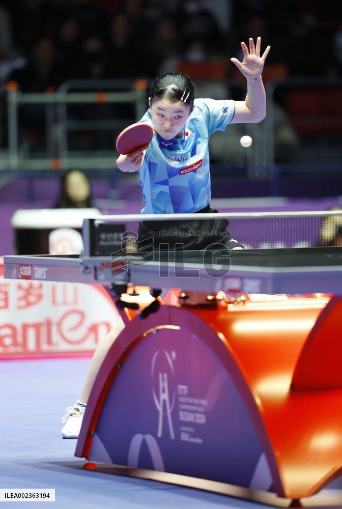 Table tennis: Team worlds