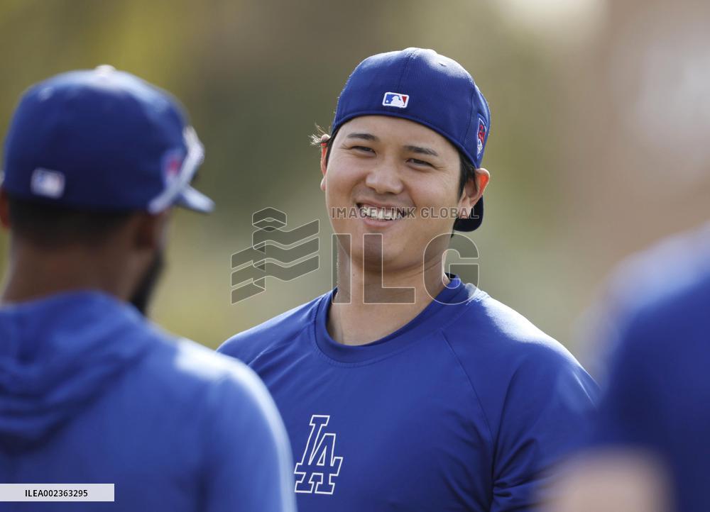 Baseball: MLB spring training