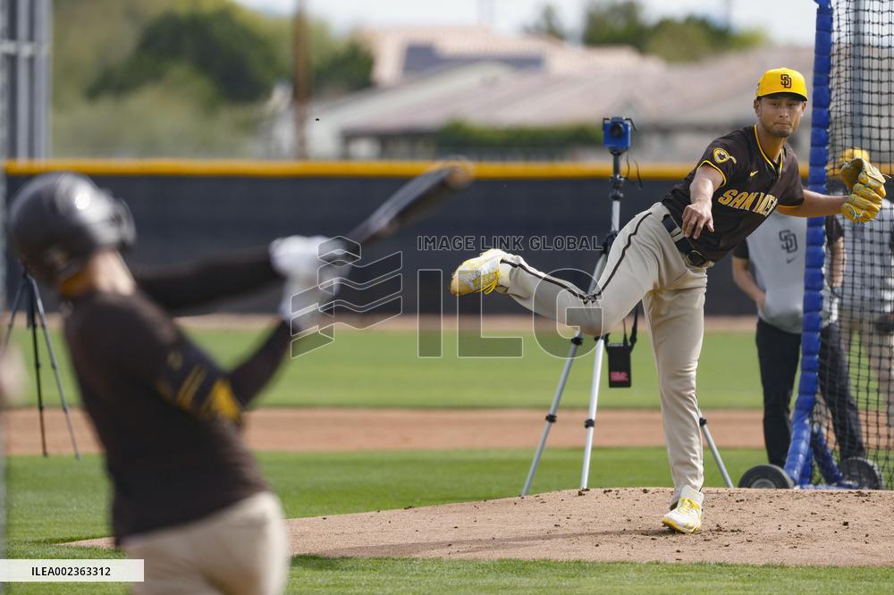 Baseball: MLB spring training