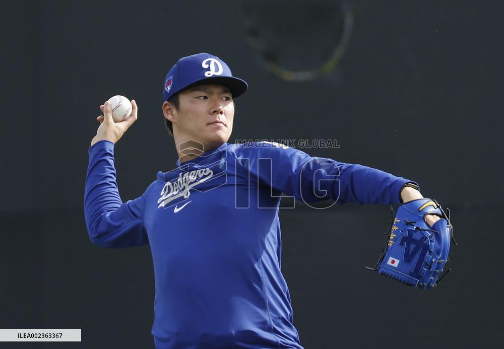 Baseball: MLB spring training