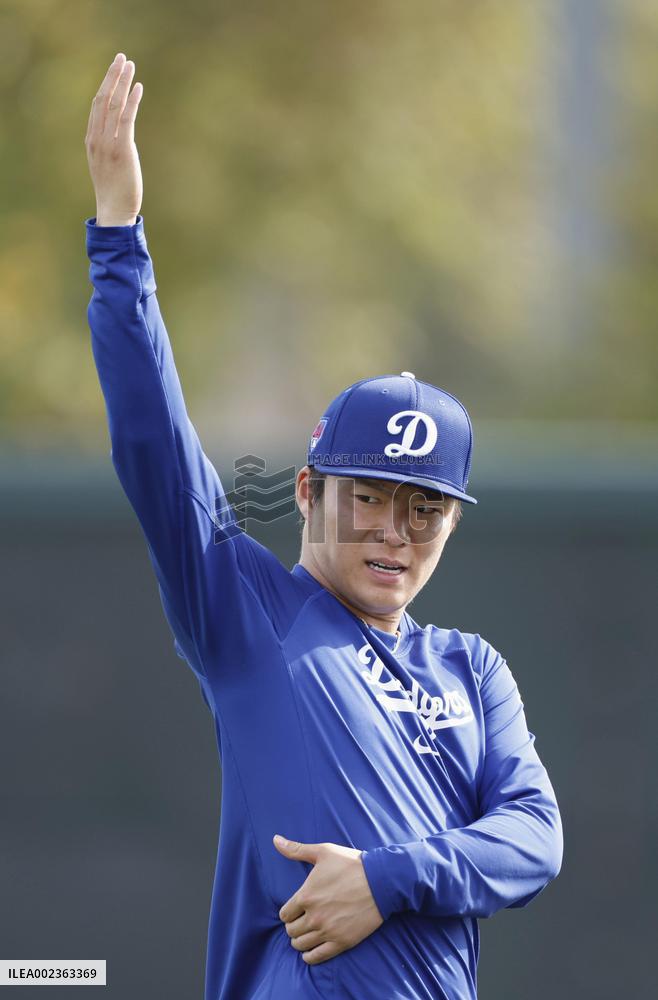 Baseball: MLB spring training