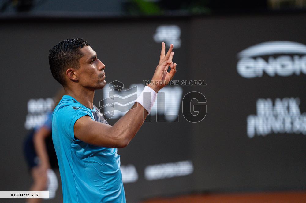 (SP)BRAZIL-RIO DE JANEIRO-TENNIS-ATP500-RIO OPEN-QUARTERFINALS