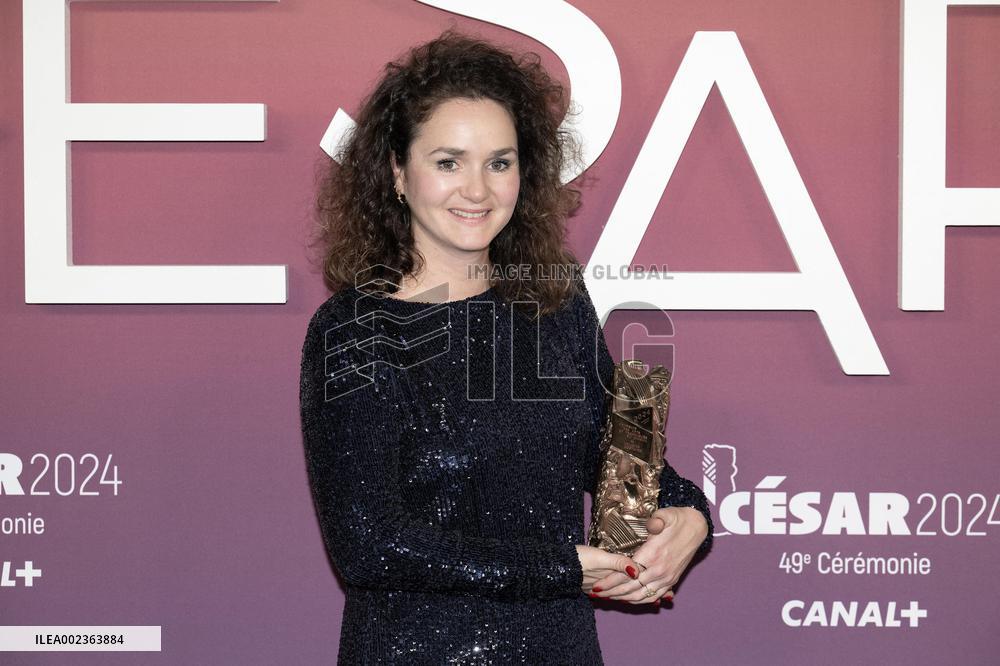 49th Cesar - Press Room - Paris