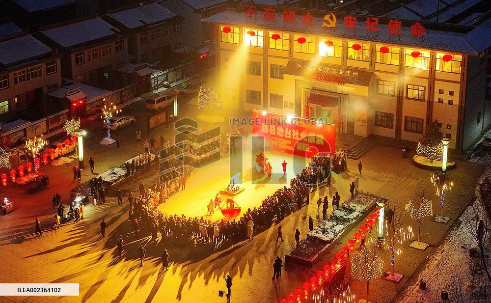 CHINA-SHAANXI-SHEHUO-PERFORMANCE(CN)