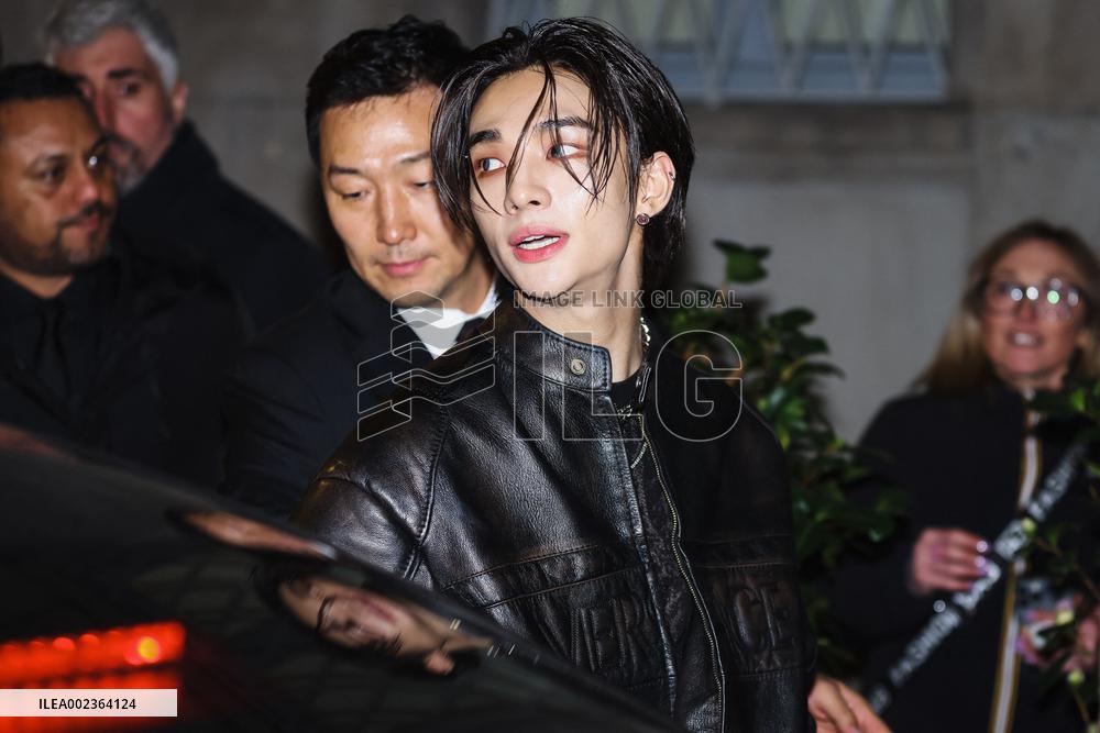 MFW - Versace After Party Arrivals