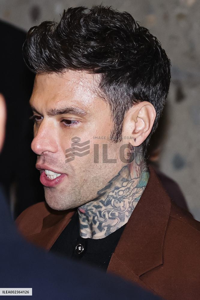 MFW - Versace After Party Arrivals