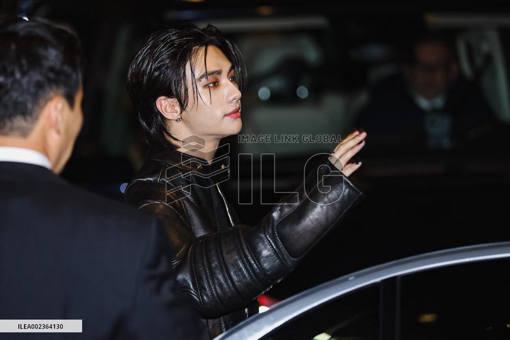 MFW - Versace After Party Arrivals