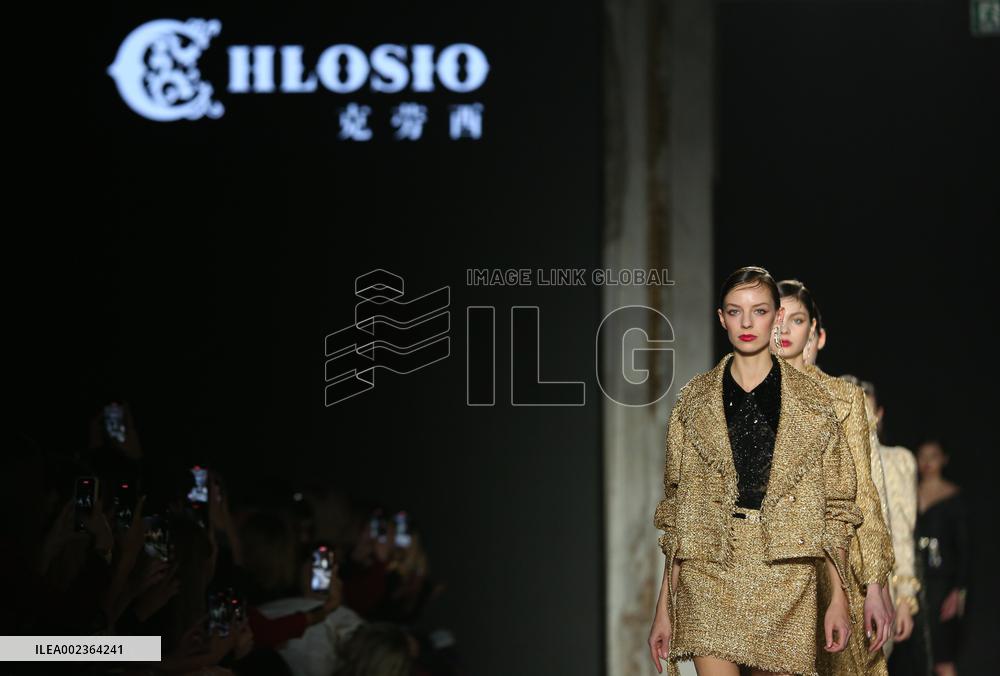 ITALY-MILAN-FASHION WEEK-CHINESE BRANDS
