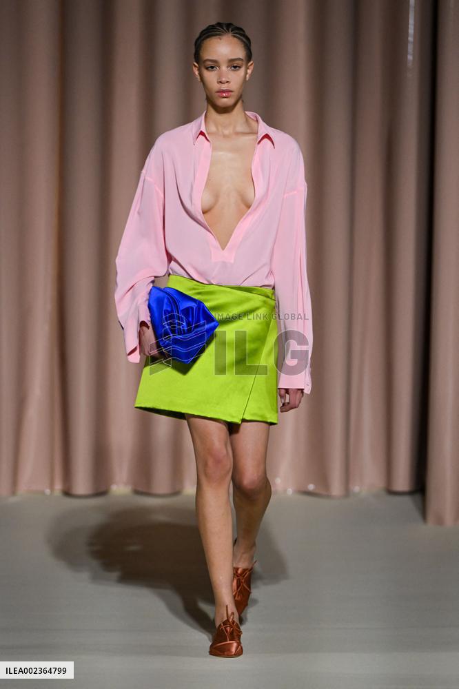 MFW - Philosophy Di Lorenzo Serafini Runway