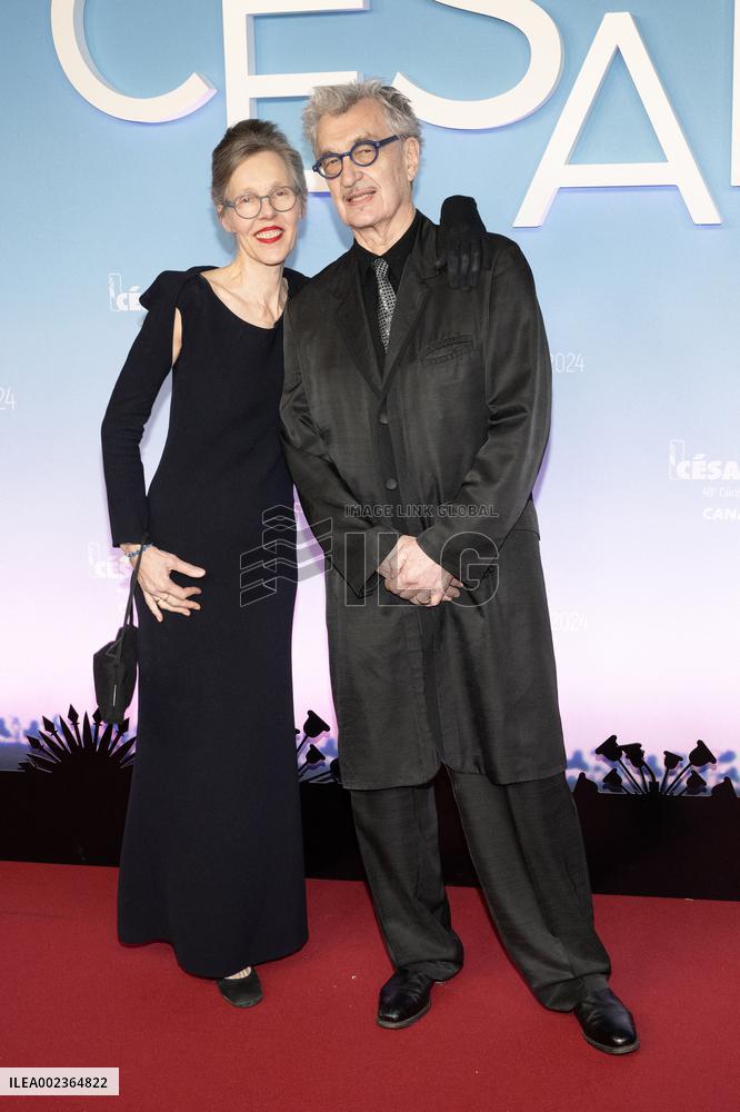 49th Cesar - Arrivals - Paris