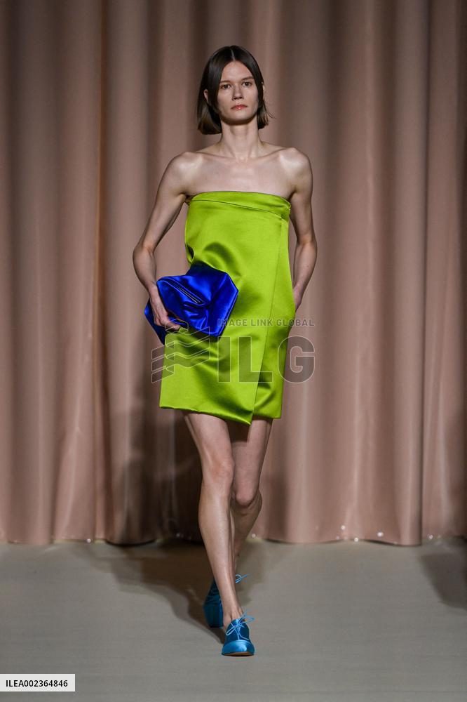 MFW - Philosophy Di Lorenzo Serafini Runway