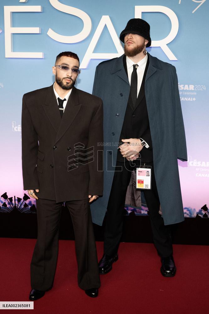 49th Cesar - Arrivals - Paris