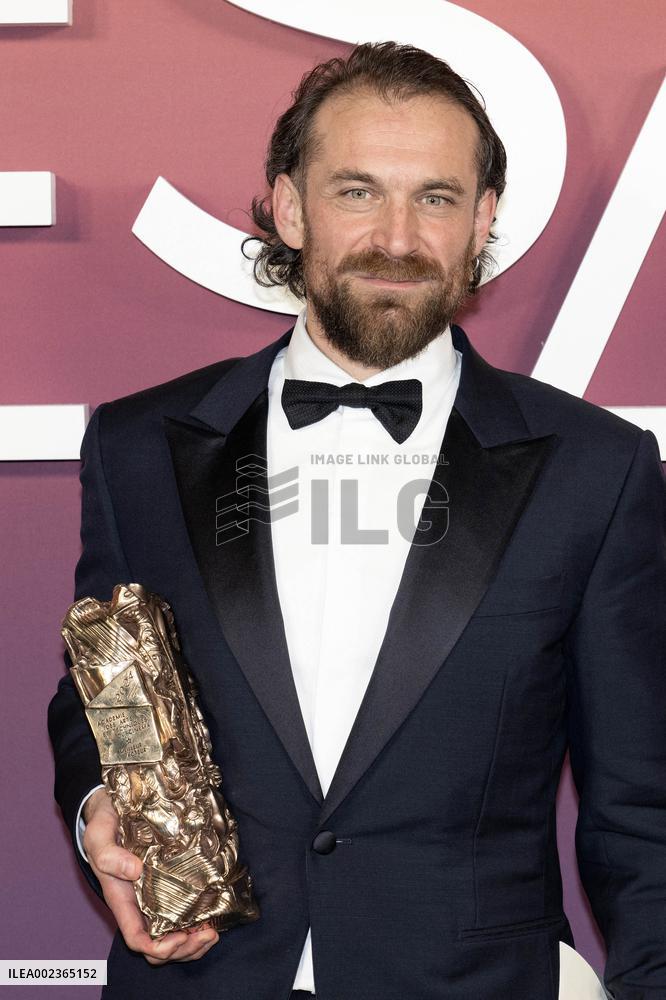 49th Cesar - Press Room - Paris